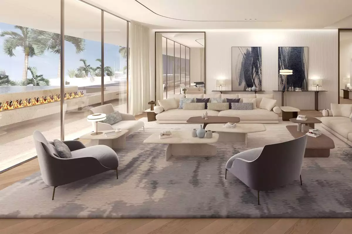 Вилла 1243м² в ОАЭ, Дубай. Стоимостью 15806991€ аренда фото-3
