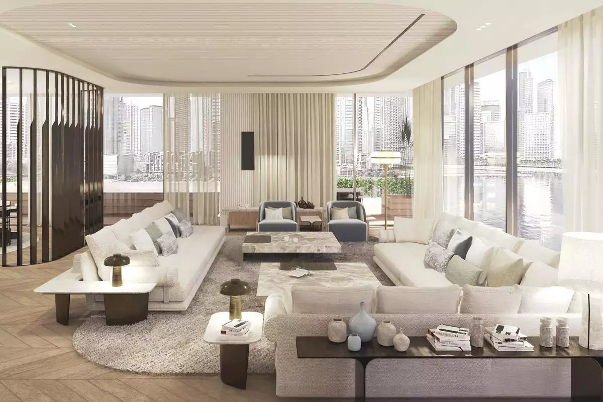 Вилла 1243м² в ОАЭ, Дубай. Стоимостью 15806991€ аренда фото-5
