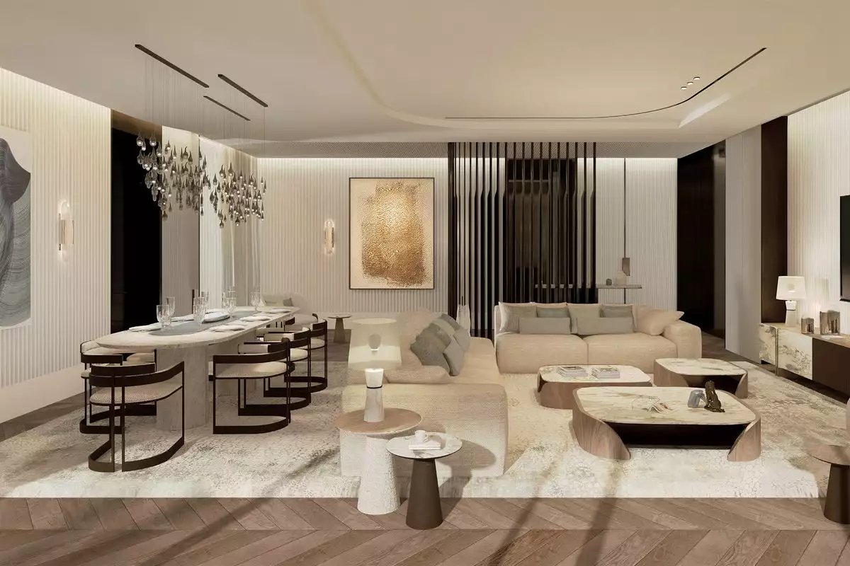 Вилла 1243м² в ОАЭ, Дубай. Стоимостью 15806991€ аренда фото-12