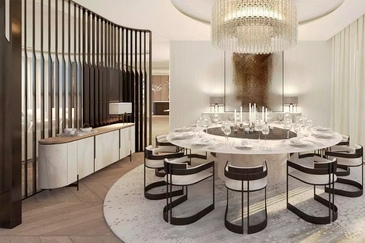 Вилла 1243м² в ОАЭ, Дубай. Стоимостью 15806991€ аренда фото-13