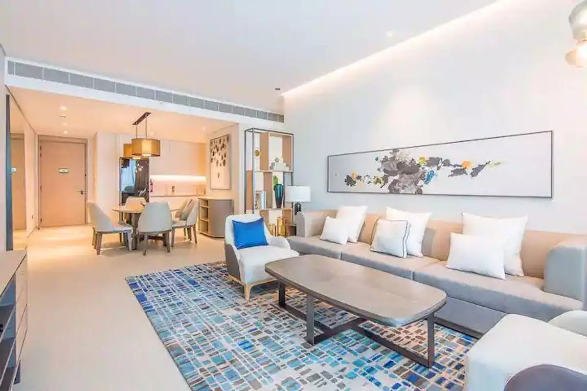 Квартира 107м² в ОАЭ, Дубай. Стоимостью 1797952€ аренда фото-1