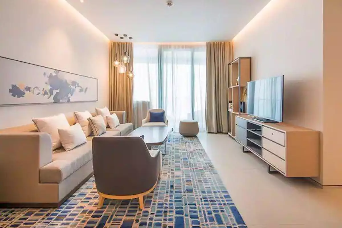 Квартира 107м² в ОАЭ, Дубай. Стоимостью 1797952€ аренда фото-2