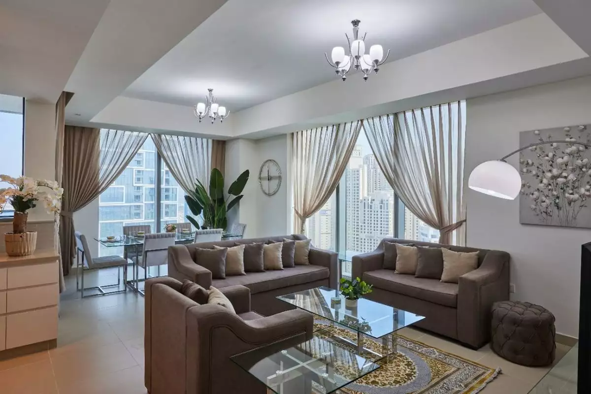 Квартира 165м² в ОАЭ, Дубай. Стоимостью 1186149€ аренда фото-1