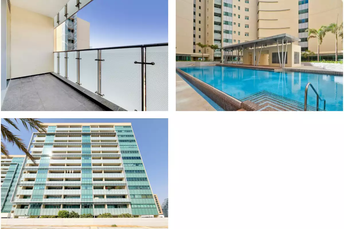 Квартира 82м² в ОАЭ, Абу-Даби. Стоимостью 299659€ аренда фото-2