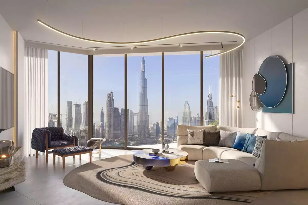 Квартира 66м² в ОАЭ, Дубай. Стоимостью 441996€ аренда фото-2