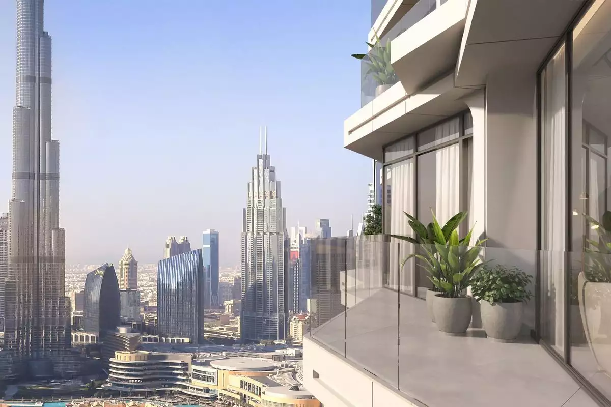 Квартира 66м² в ОАЭ, Дубай. Стоимостью 441996€ аренда фото-6