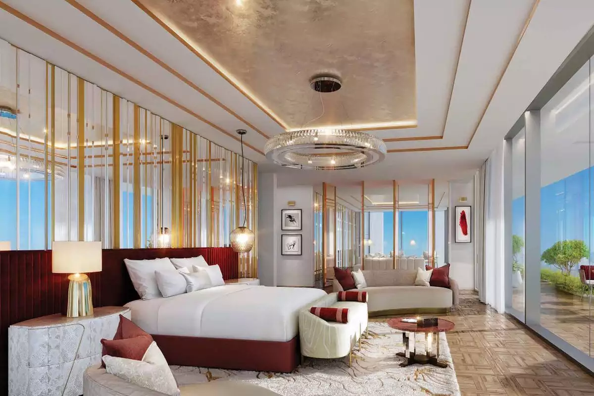 Квартира 71м² в ОАЭ, Дубай. Стоимостью 444494€ аренда фото-3