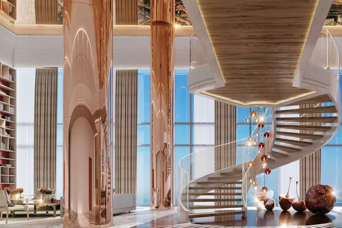 Квартира 71м² в ОАЭ, Дубай. Стоимостью 444494€ аренда фото-5