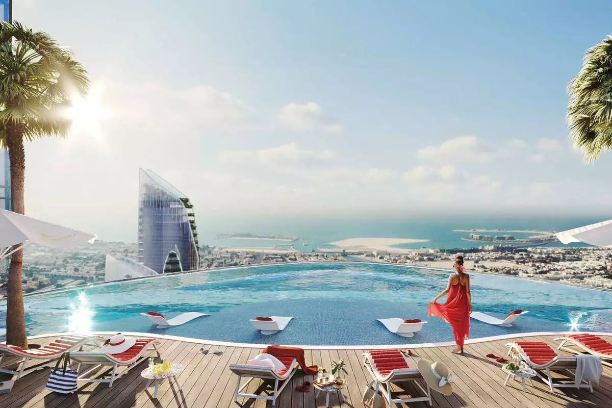 Квартира 71м² в ОАЭ, Дубай. Стоимостью 444494€ аренда фото-11