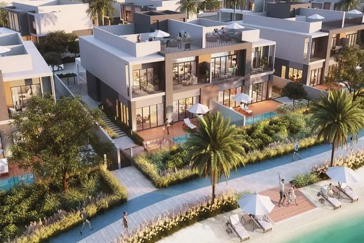 Вилла 372м² в ОАЭ, Дубай. Стоимостью 1248577€ аренда фото-1