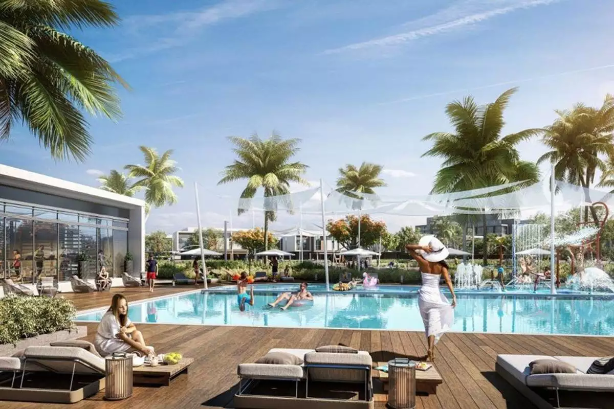 Вилла 372м² в ОАЭ, Дубай. Стоимостью 1248577€ аренда фото-2