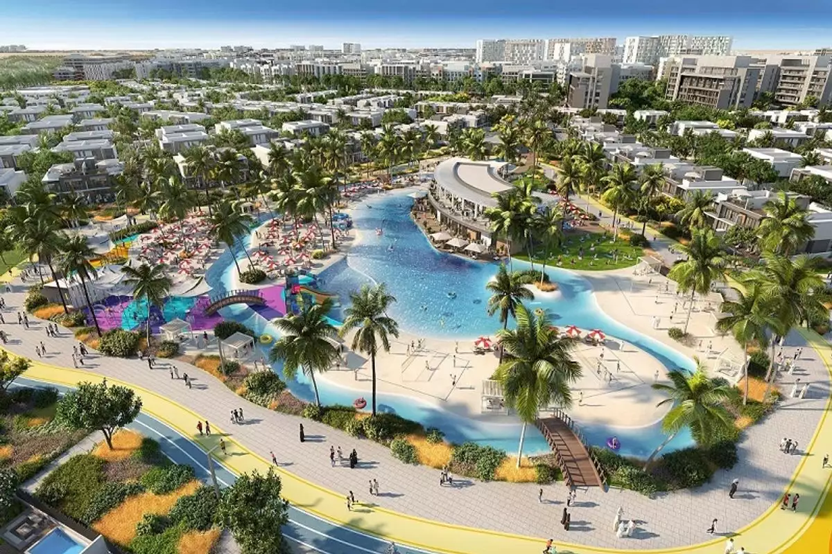 Вилла 372м² в ОАЭ, Дубай. Стоимостью 1248577€ аренда фото-13