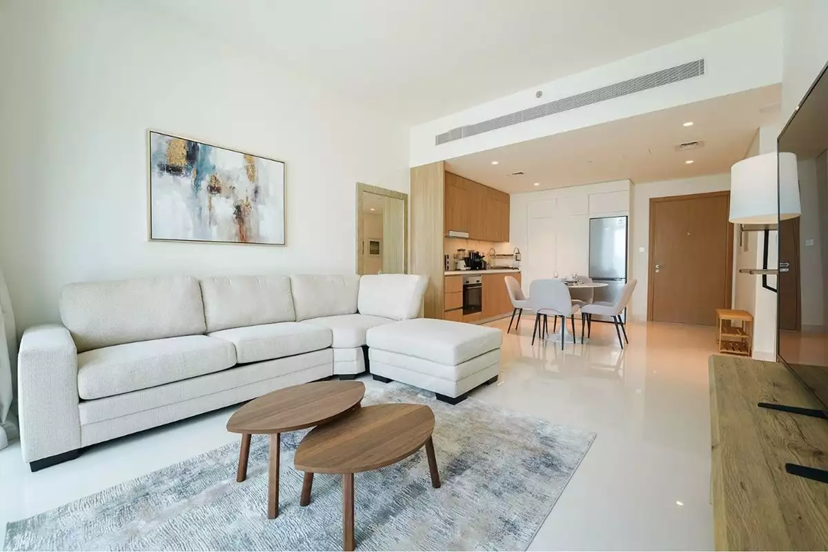 Квартира 80м² в ОАЭ, Дубай. Стоимостью 674232€ аренда фото-1
