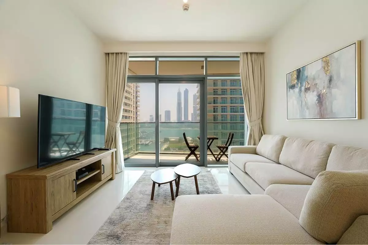 Квартира 80м² в ОАЭ, Дубай. Стоимостью 674232€ аренда фото-2