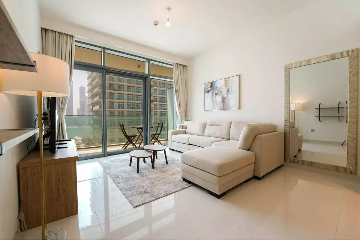 Квартира 80м² в ОАЭ, Дубай. Стоимостью 674232€ аренда фото-3
