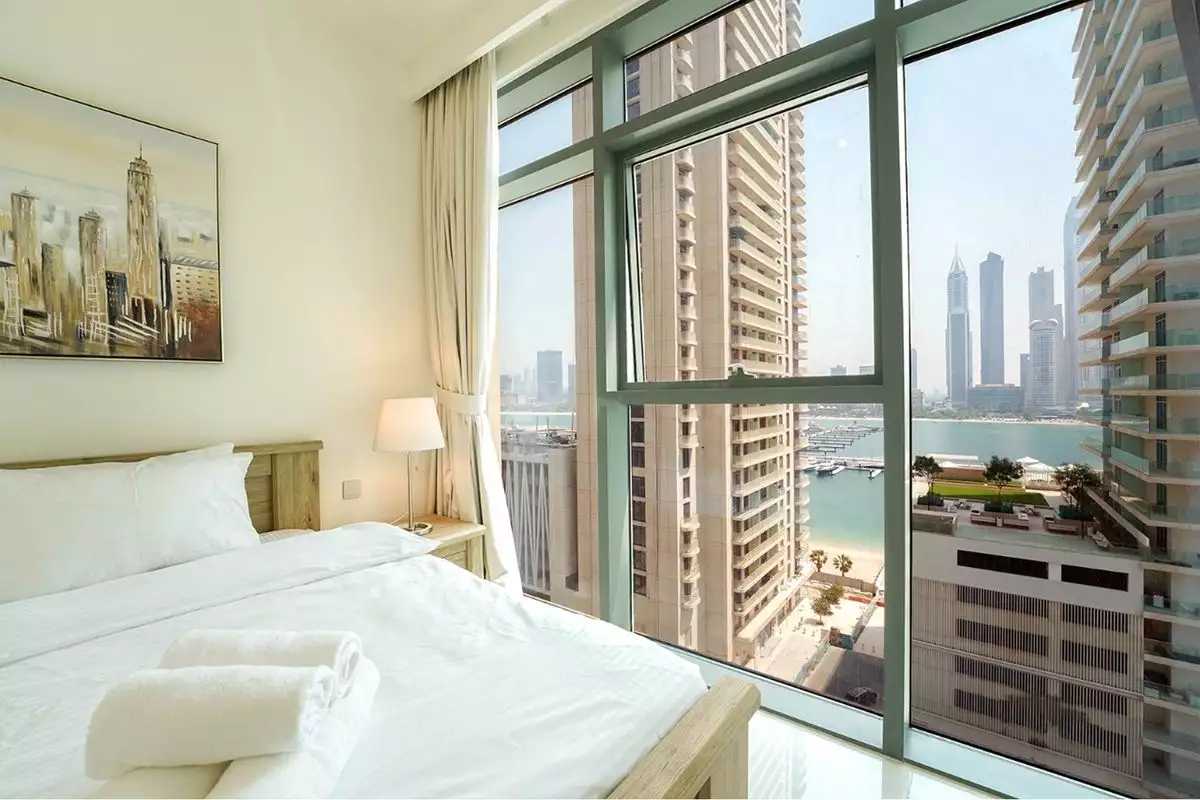 Квартира 80м² в ОАЭ, Дубай. Стоимостью 674232€ аренда фото-11