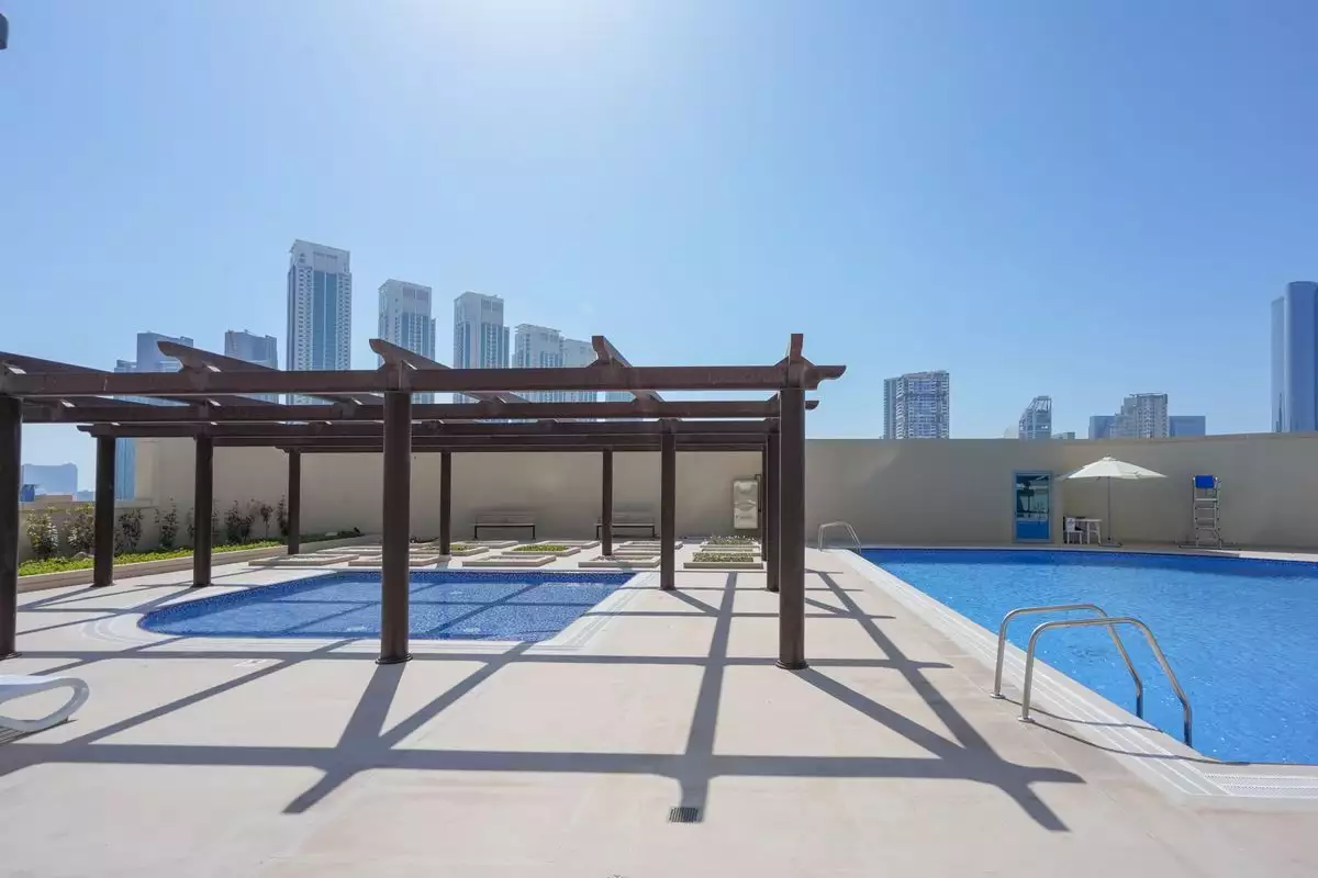 Квартира 41м² в ОАЭ, Абу-Даби. Стоимостью 160309€ аренда фото-11