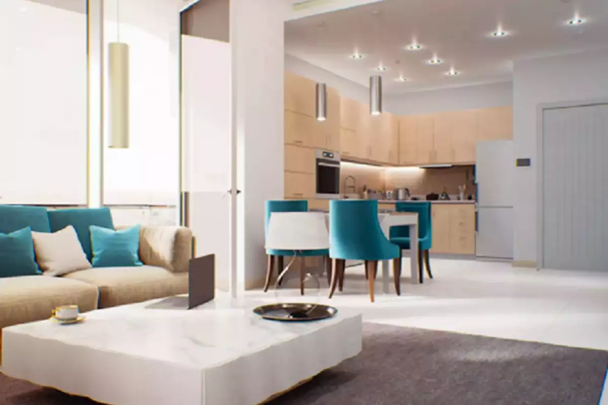 Квартира 86м² в ОАЭ, Дубай. Стоимостью 424516€ аренда фото-1