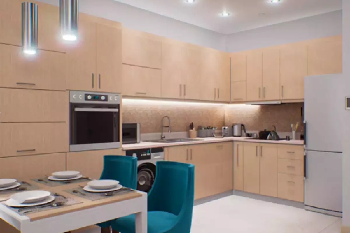 Квартира 86м² в ОАЭ, Дубай. Стоимостью 424516€ аренда фото-2