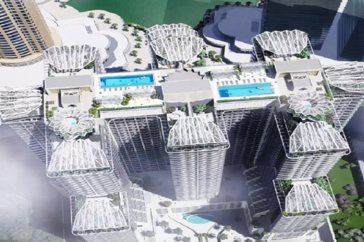 Квартира 86м² в ОАЭ, Дубай. Стоимостью 424516€ аренда фото-6