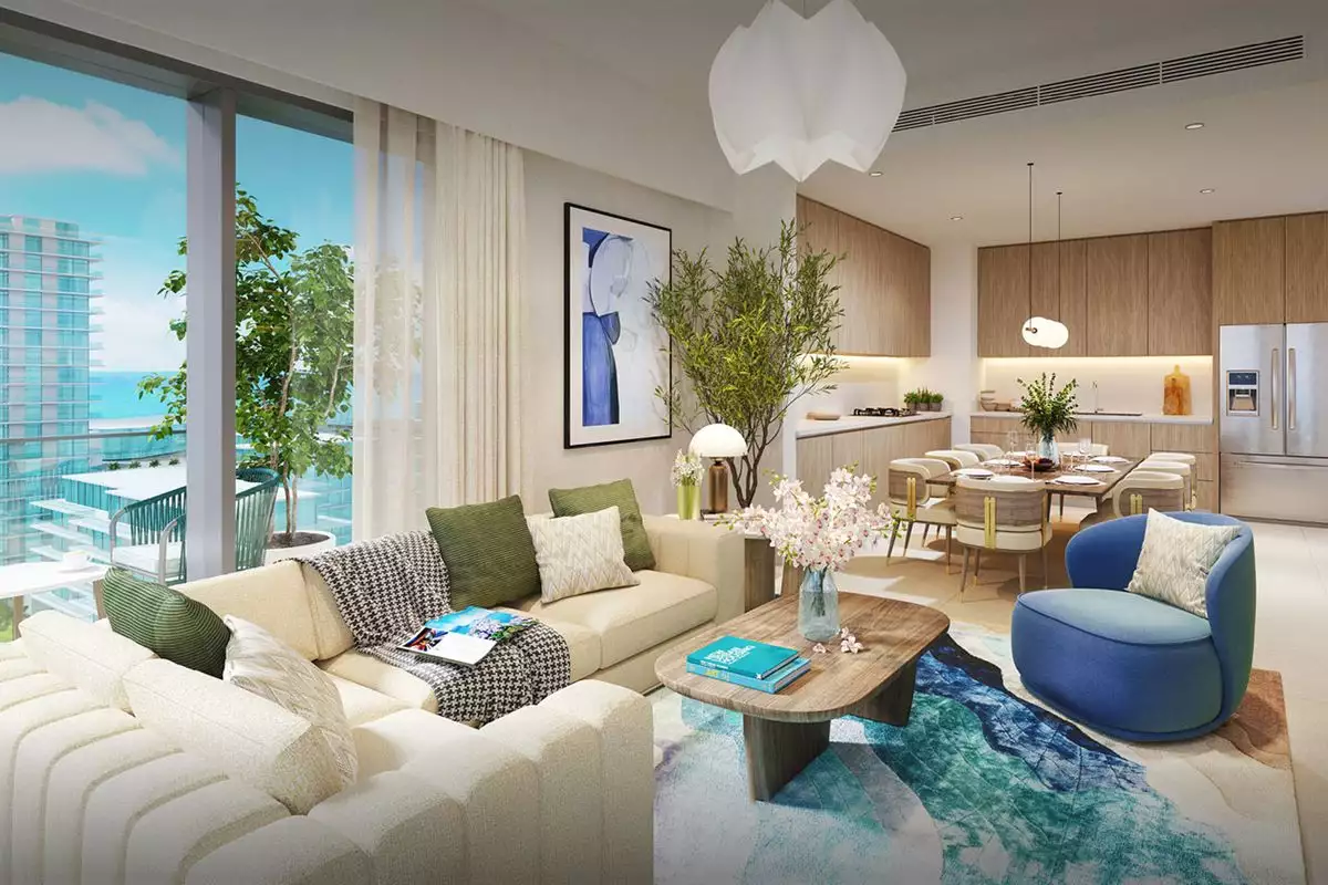 Квартира 129м² в ОАЭ, Дубай. Стоимостью 649289€ аренда фото-1