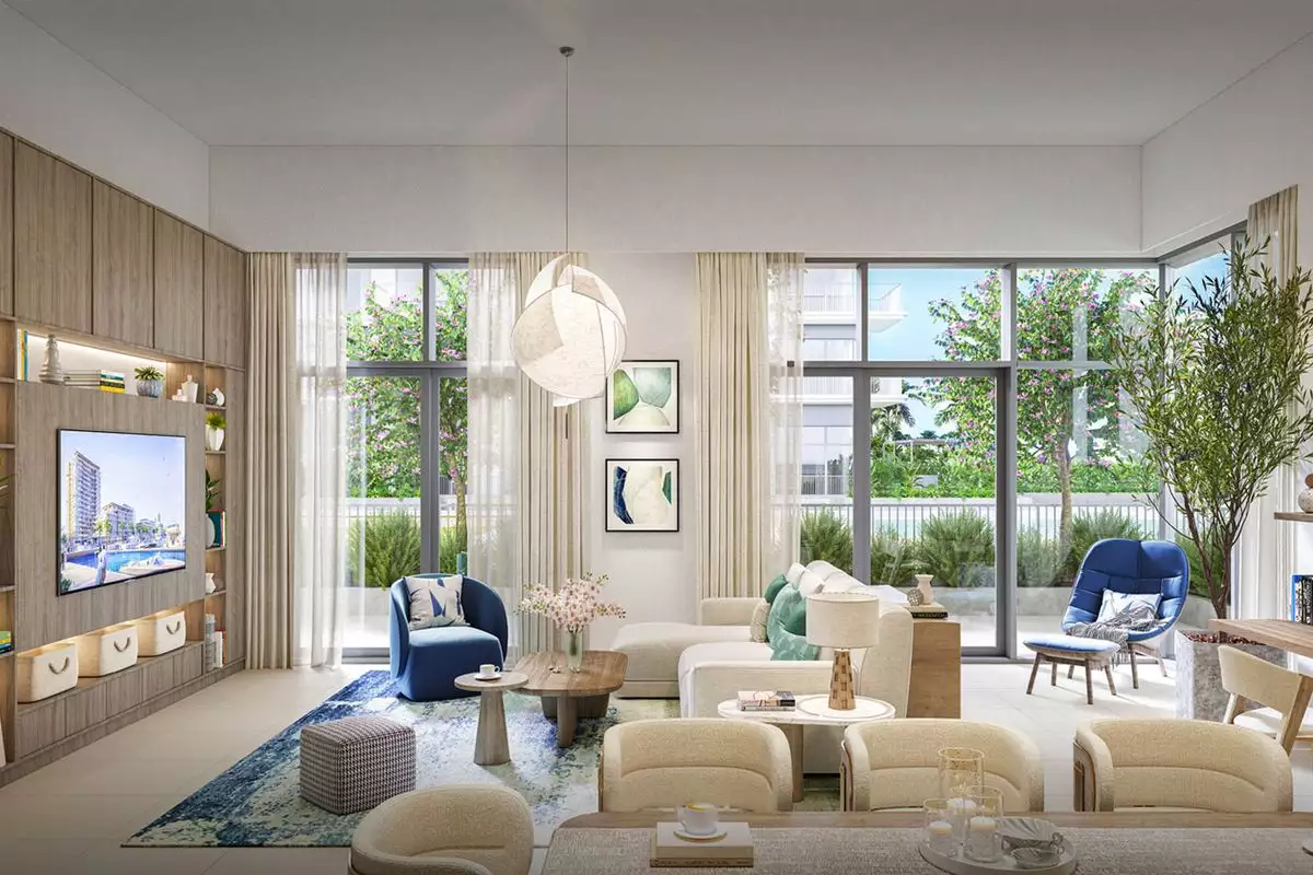 Квартира 129м² в ОАЭ, Дубай. Стоимостью 649289€ аренда фото-2