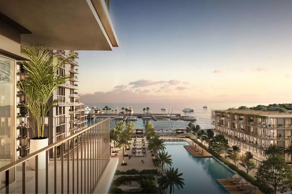 Квартира 129м² в ОАЭ, Дубай. Стоимостью 571848€ аренда фото-1