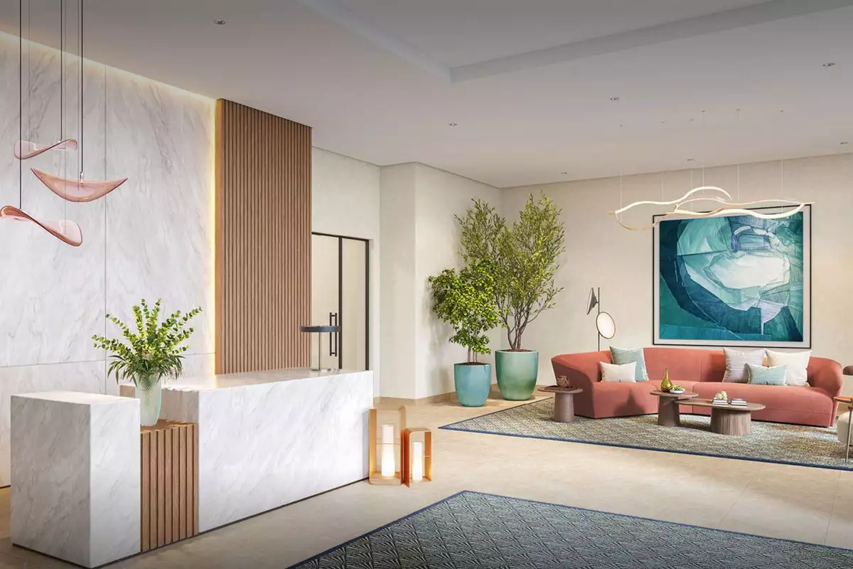 Квартира 129м² в ОАЭ, Дубай. Стоимостью 571848€ аренда фото-6