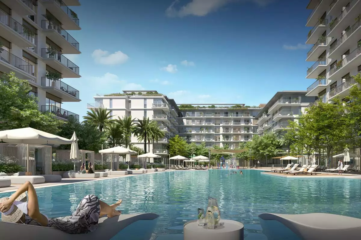 Квартира 129м² в ОАЭ, Дубай. Стоимостью 571848€ аренда фото-11