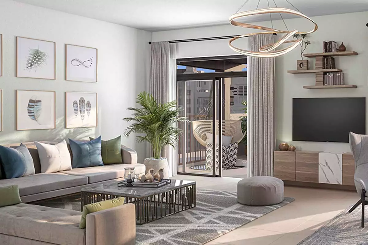 Квартира 63м² в ОАЭ, Дубай. Стоимостью 486945€ аренда фото-2