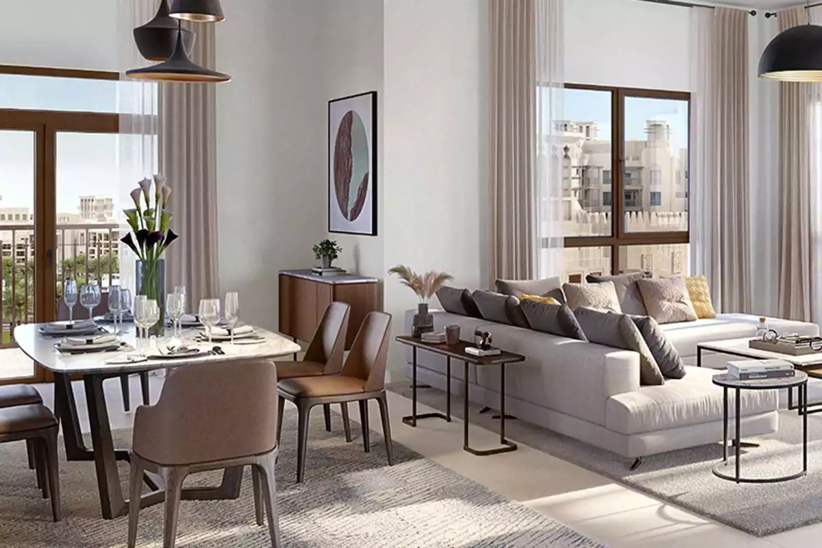 Квартира 63м² в ОАЭ, Дубай. Стоимостью 486945€ аренда фото-3