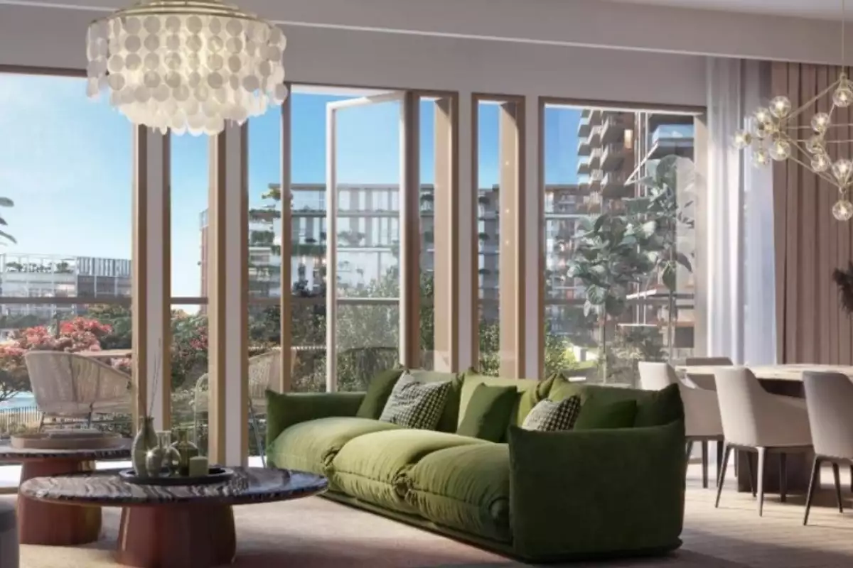 Квартира 63м² в ОАЭ, Дубай. Стоимостью 474459€ аренда фото-1