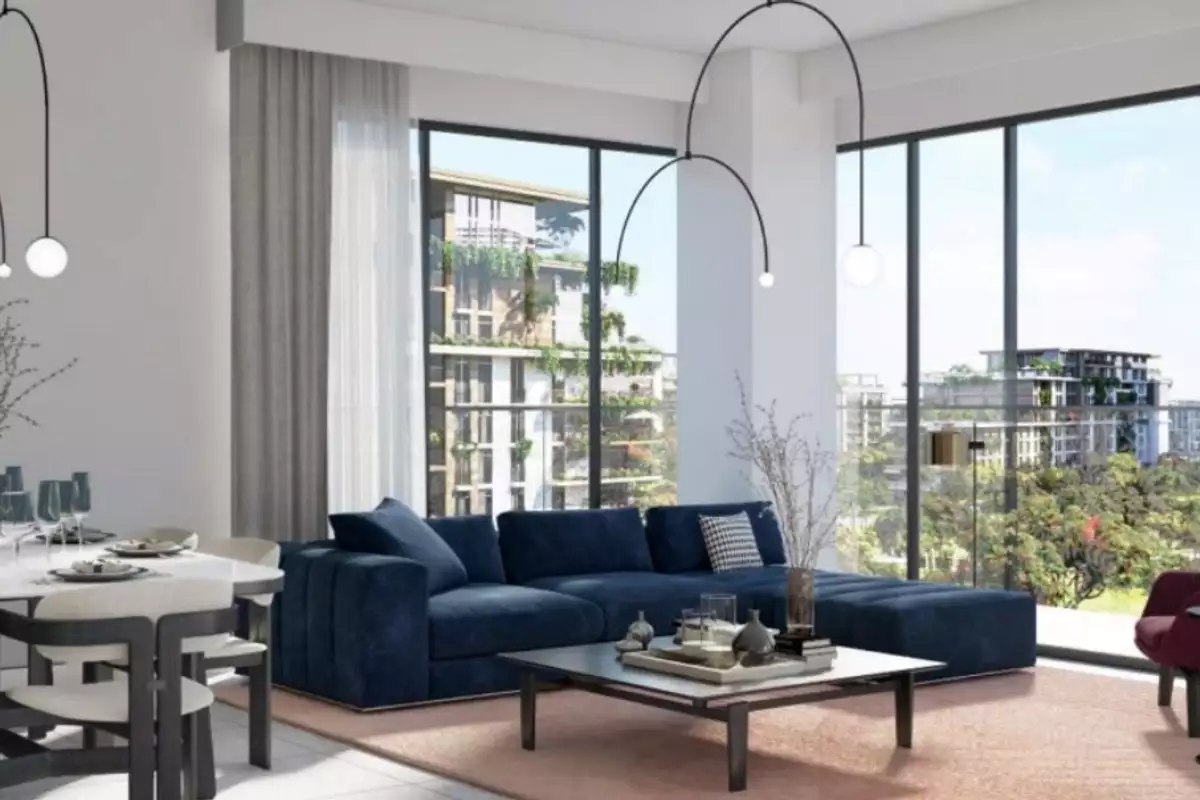 Квартира 63м² в ОАЭ, Дубай. Стоимостью 474459€ аренда фото-3
