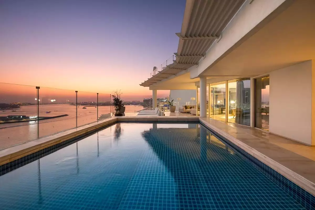 Квартира 604м² в ОАЭ, Дубай. Стоимостью 6242887€ аренда фото-5