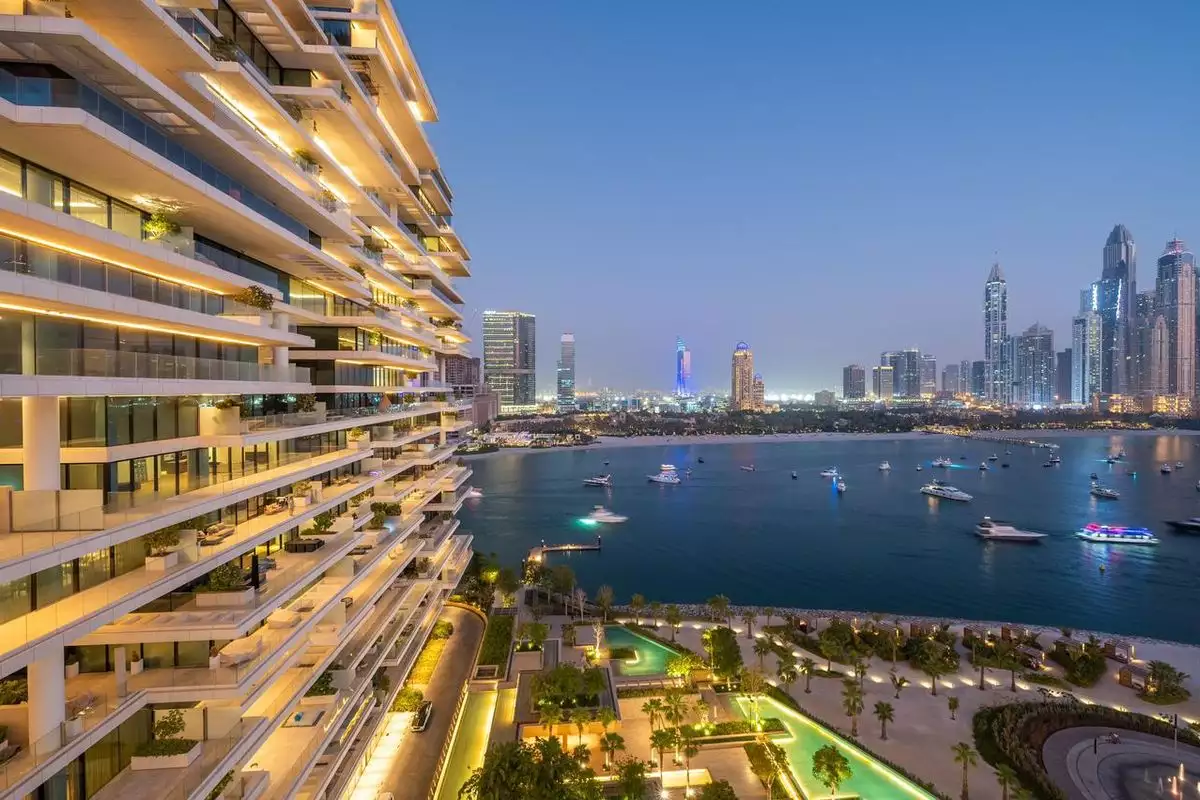 Квартира 604м² в ОАЭ, Дубай. Стоимостью 6242887€ аренда фото-6