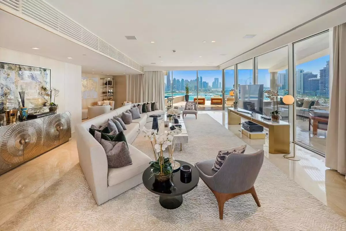 Квартира 604м² в ОАЭ, Дубай. Стоимостью 6242887€ аренда фото-19