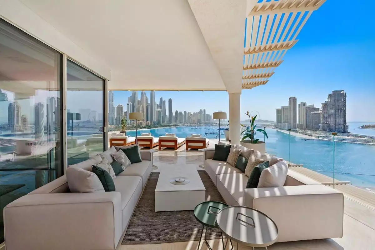 Квартира 604м² в ОАЭ, Дубай. Стоимостью 6242887€ аренда фото-23