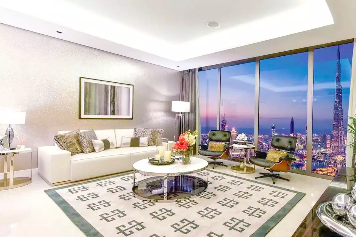 Квартира 67м² в ОАЭ, Дубай. Стоимостью 362087€ аренда фото-1