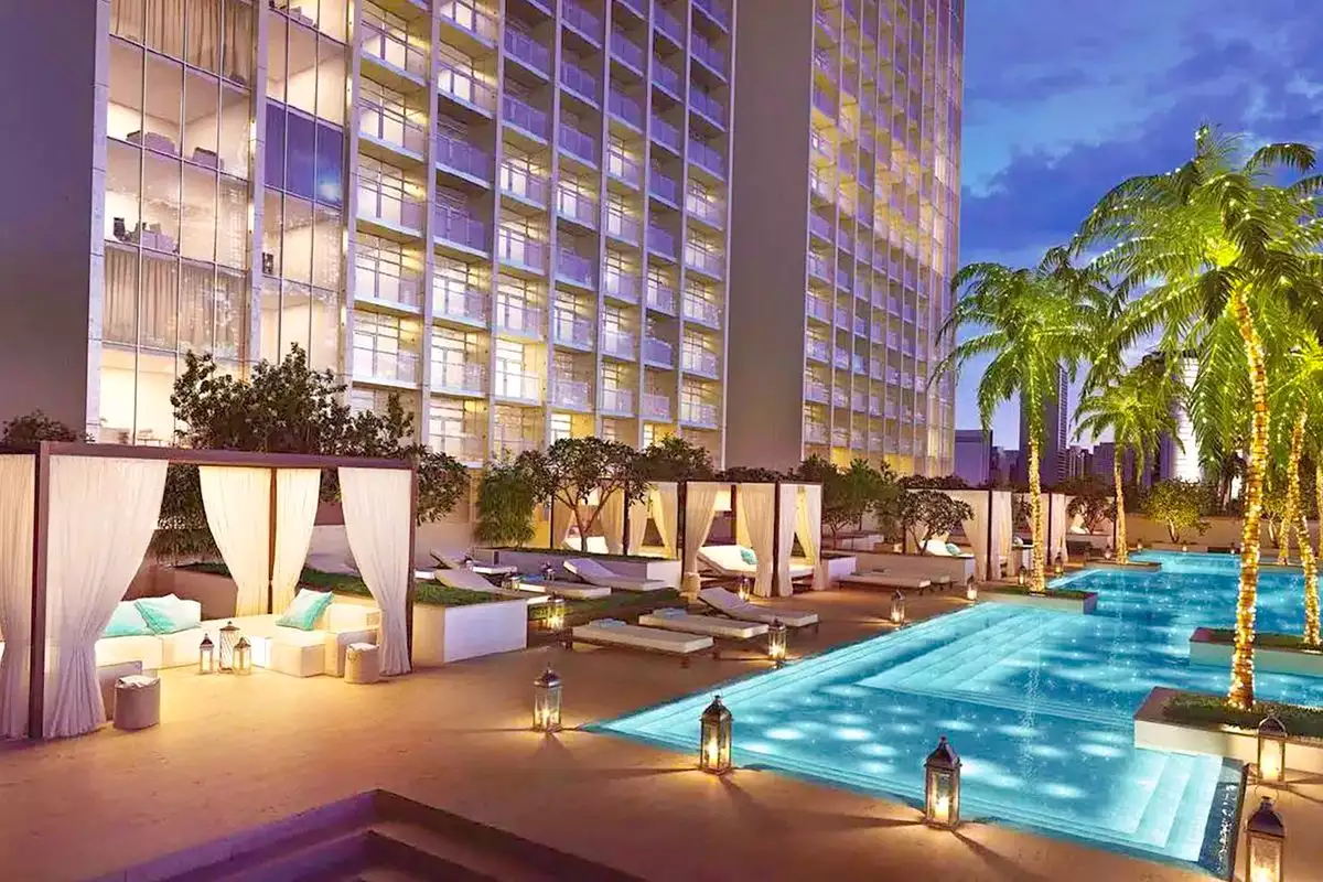 Квартира 67м² в ОАЭ, Дубай. Стоимостью 362087€ аренда фото-3