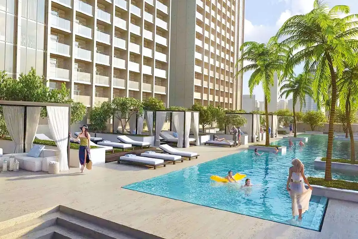 Квартира 67м² в ОАЭ, Дубай. Стоимостью 362087€ аренда фото-7