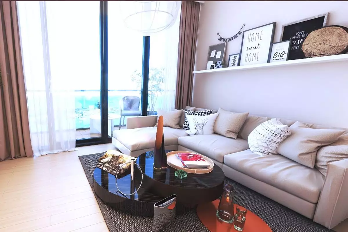 Квартира 32м² в ОАЭ, Абу-Даби. Стоимостью 212258€ аренда фото-1