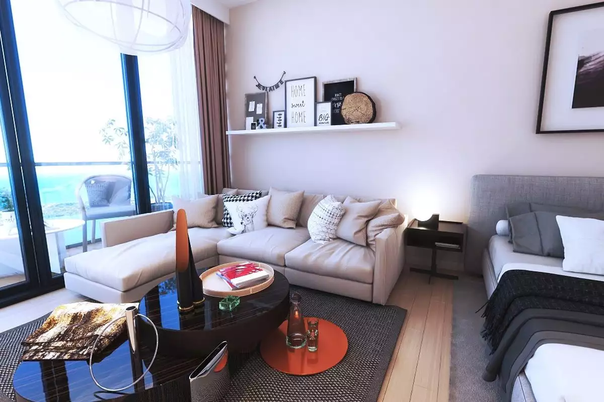 Квартира 32м² в ОАЭ, Абу-Даби. Стоимостью 212258€ аренда фото-3