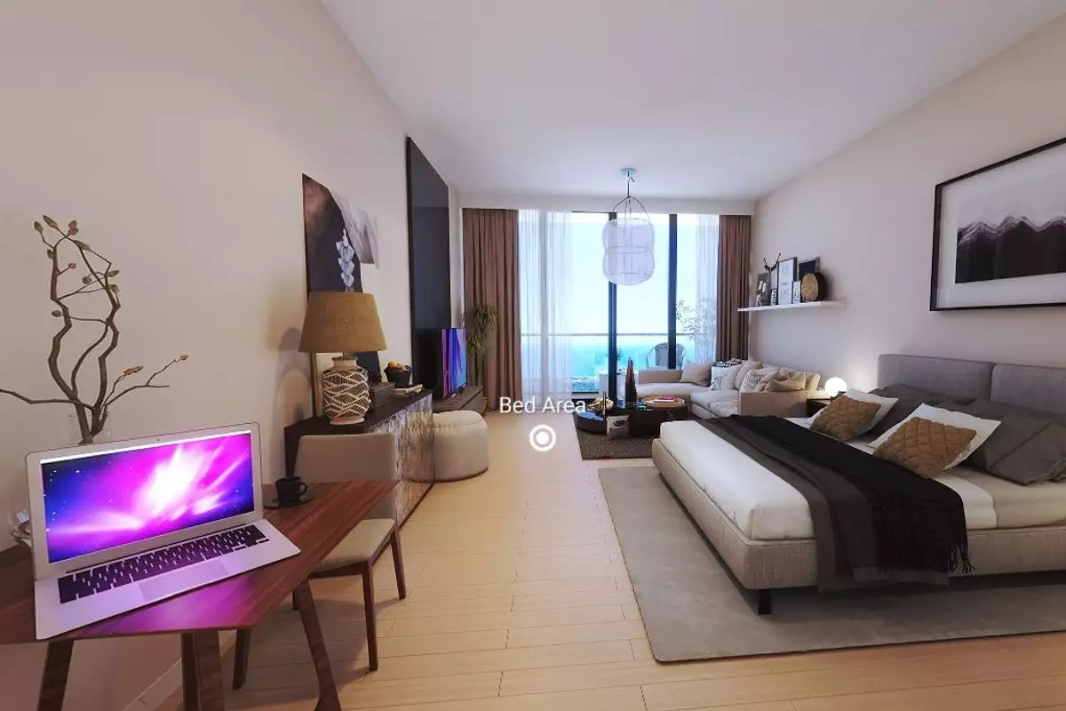 Квартира 32м² в ОАЭ, Абу-Даби. Стоимостью 212258€ аренда фото-7