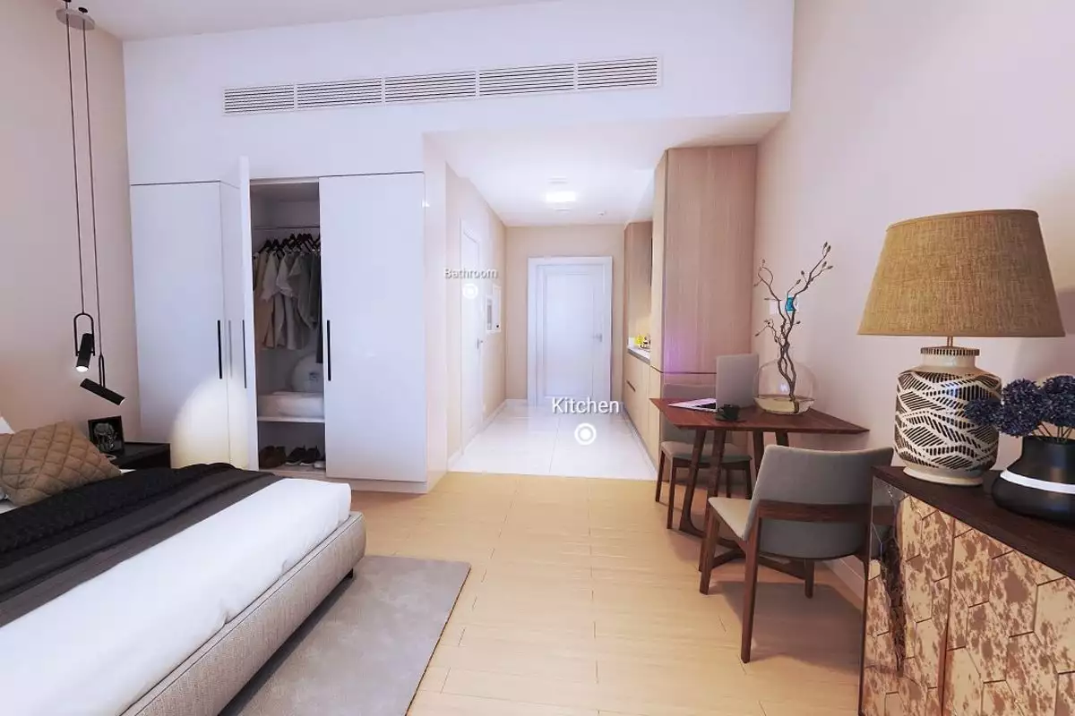 Квартира 32м² в ОАЭ, Абу-Даби. Стоимостью 212258€ аренда фото-8