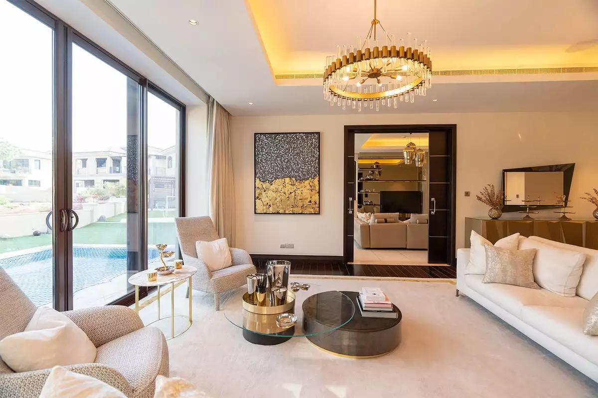 Вилла 539м² в ОАЭ, Дубай. Стоимостью 4245163€ аренда фото-1