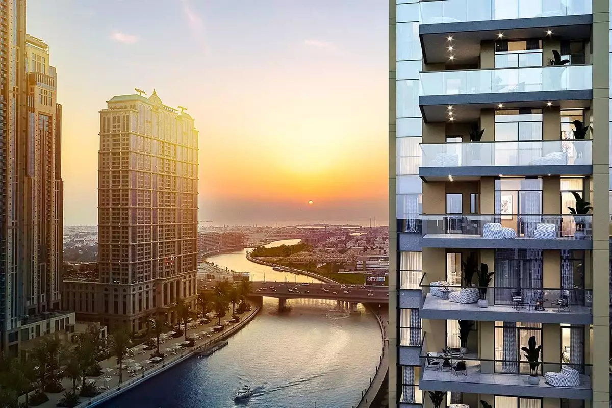 Квартира 72м² в ОАЭ, Дубай. Стоимостью 398296€ аренда фото-2