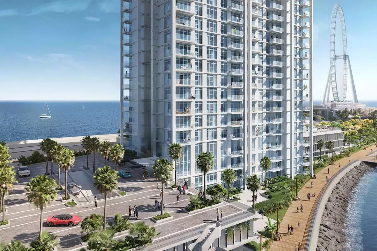 Квартира 74м² в ОАЭ, Дубай. Стоимостью 898976€ аренда фото-5