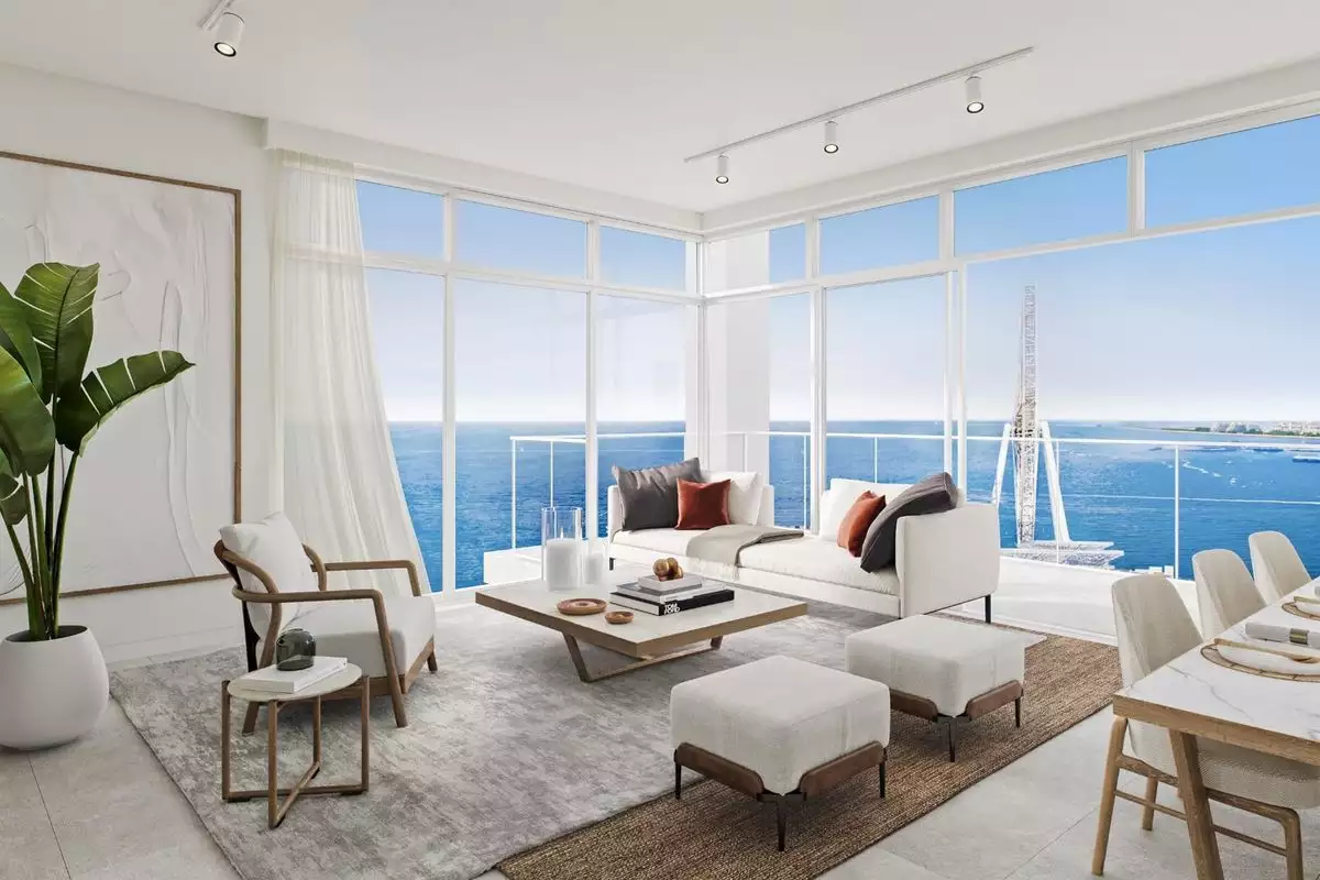 Квартира 122м² в ОАЭ, Дубай. Стоимостью 1648122€ аренда фото-1