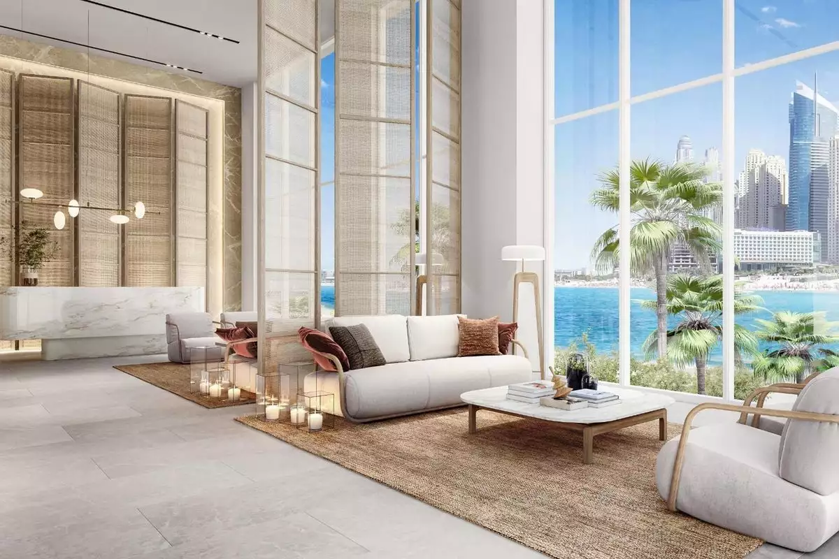 Квартира 122м² в ОАЭ, Дубай. Стоимостью 1648122€ аренда фото-2