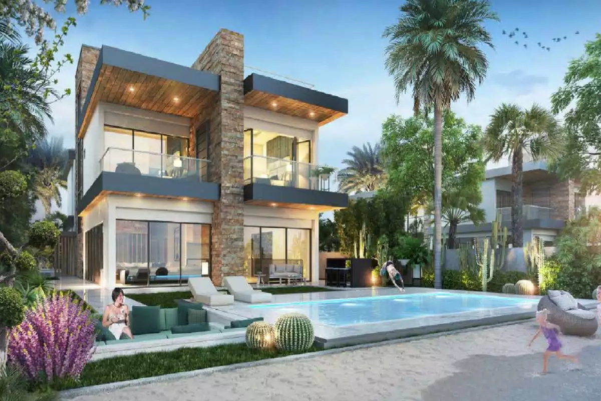 Таунхаус 444м² в ОАЭ, Дубай. Стоимостью 1748008€ аренда фото-2